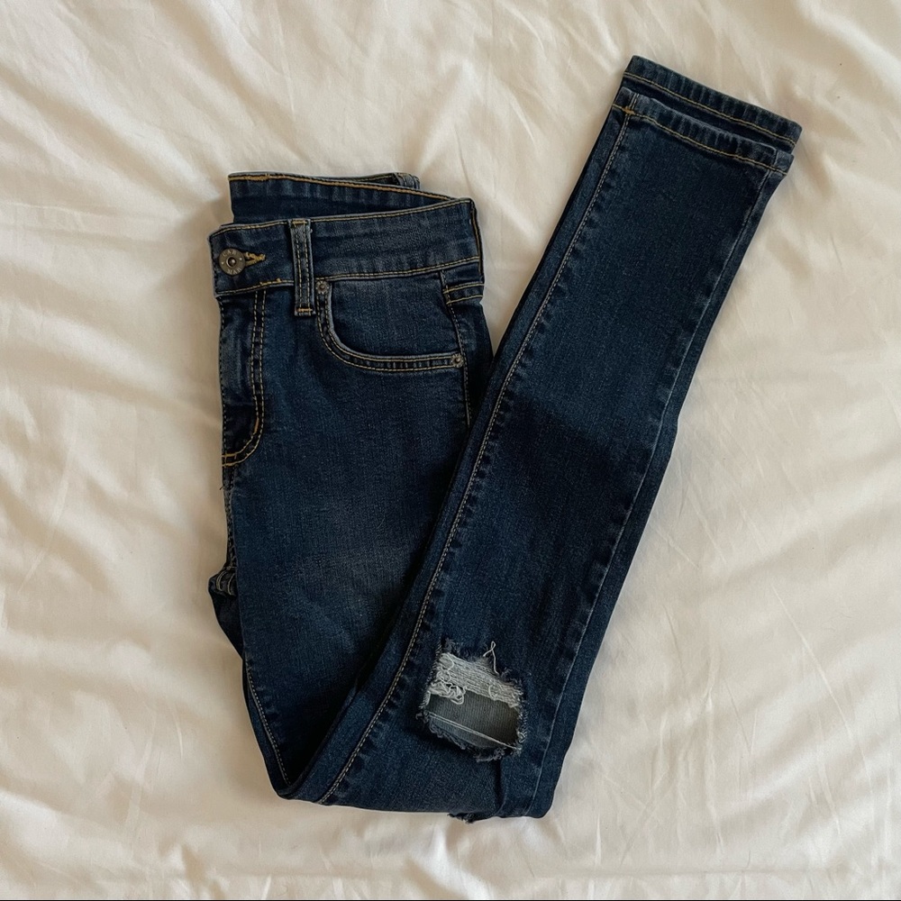 LF Carmar | High Waisted Skinny Jeans